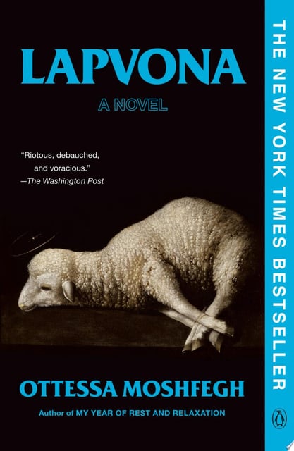 The cover features a prominent lamb set against a dark, minimalist background, symbolizing innocence amidst turmoil. The serene yet tense atmosphere is carried through imagery that highlights symbolism.