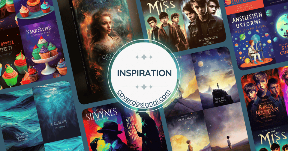 Case Studies | AI-Enhanced Book Cover Transformations for All Themes