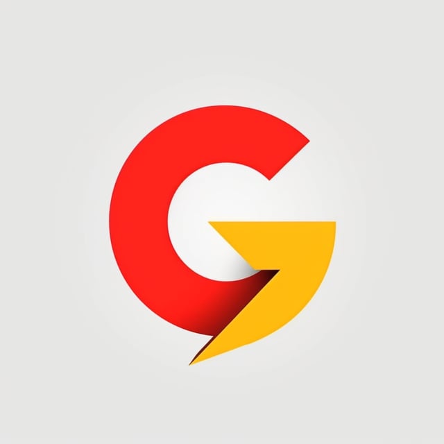 example logo for Google, static image of a new looking for google using Midjourney and chatgpt