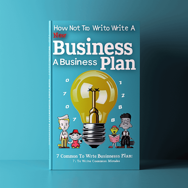 The cover features a clean and minimalist design. The background is a solid, vibrant blue color, providing a fresh and inviting feel. A large, cartoonish light bulb is placed at the center of the cover, representing the idea of creativity and innovation. Quirky cartoon characters are positioned around the light bulb, adding a touch of humor.