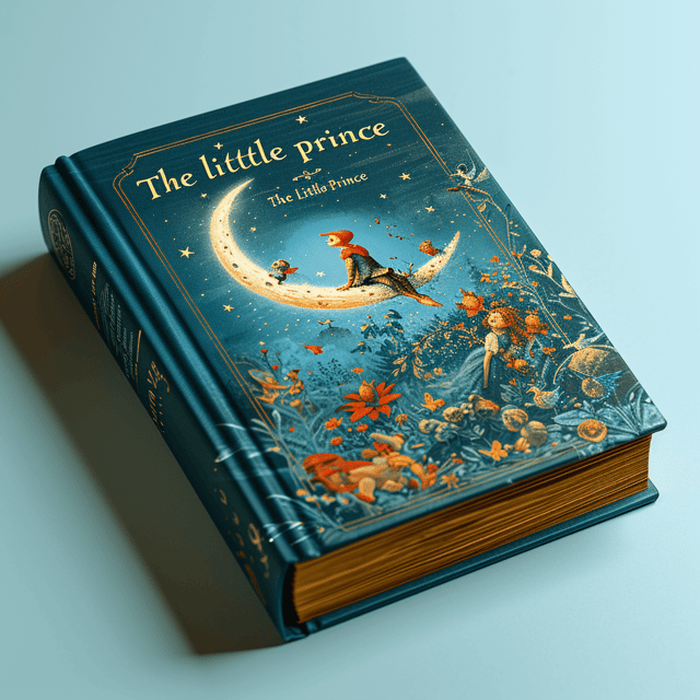 Book Cover Design for a book - flux_mockup