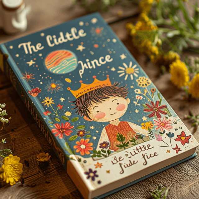 Book Cover Design for a book - flux_mockup