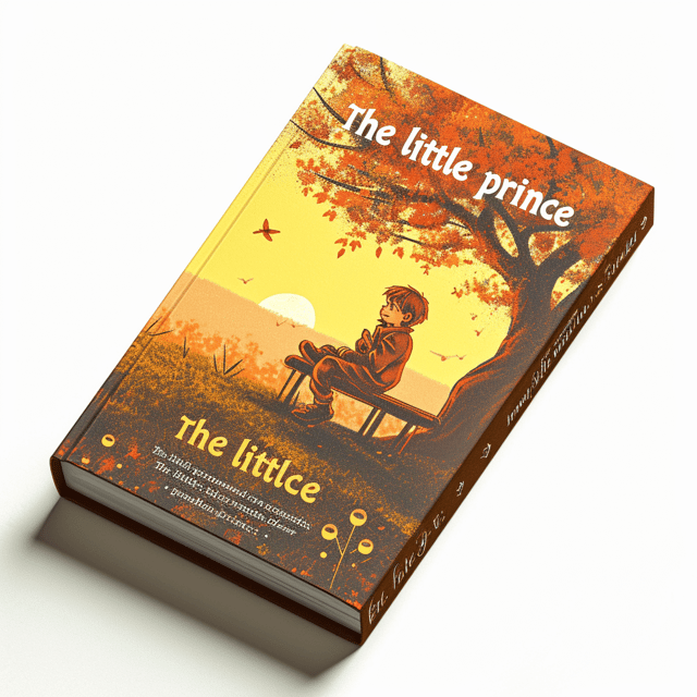 Book Cover Design for a book - flux_mockup
