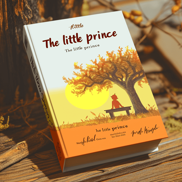 Book Cover Design for a book - flux_mockup