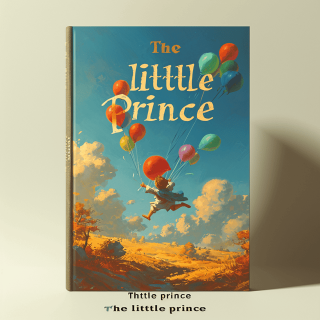 Book Cover Design for a book - flux_mockup