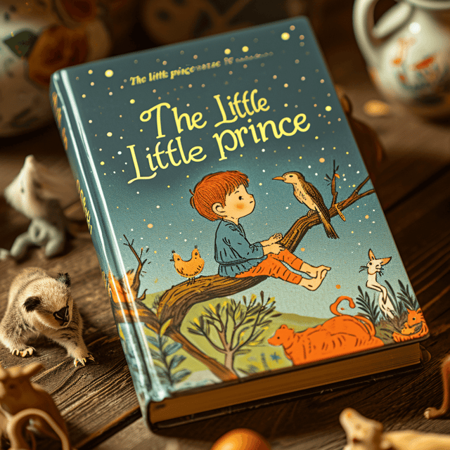 Book Cover Design for a book - flux_mockup