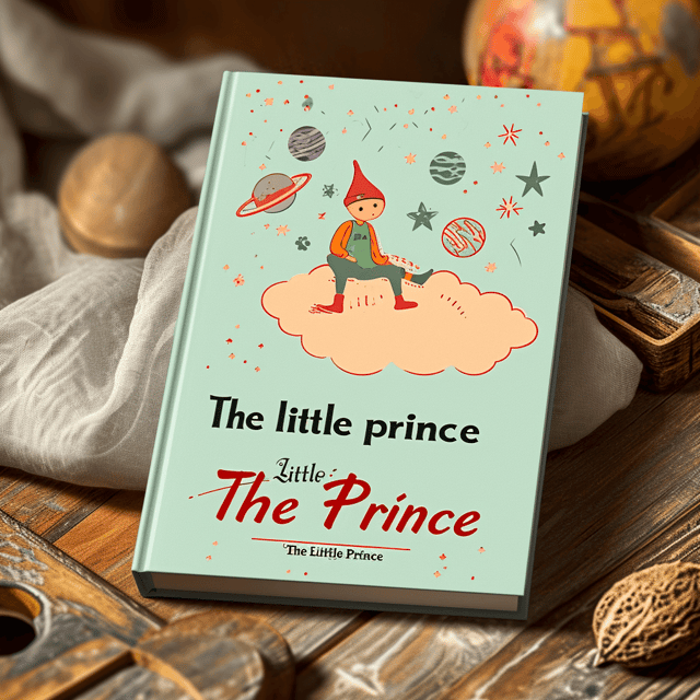 Book Cover Design for a book - flux_mockup