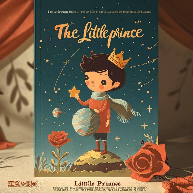 Book Cover Design for a book - flux_mockup