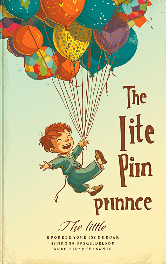Book Cover Design for a book - flux_plain