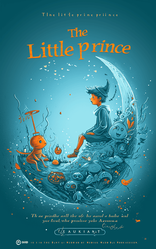 Book Cover Design for a book - flux_plain