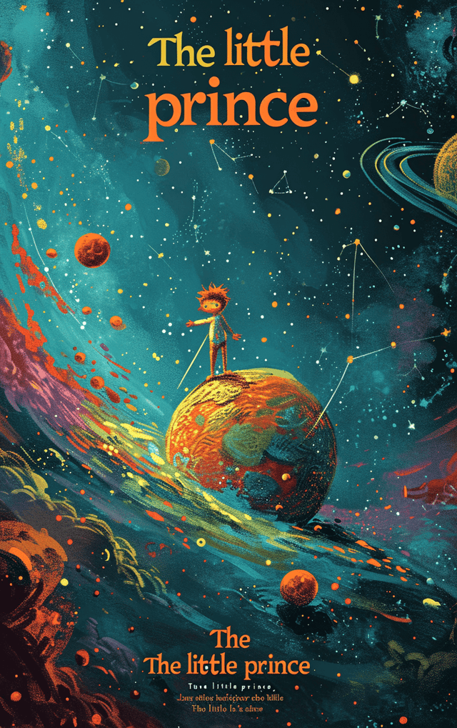 Book Cover Design for a book - flux_plain