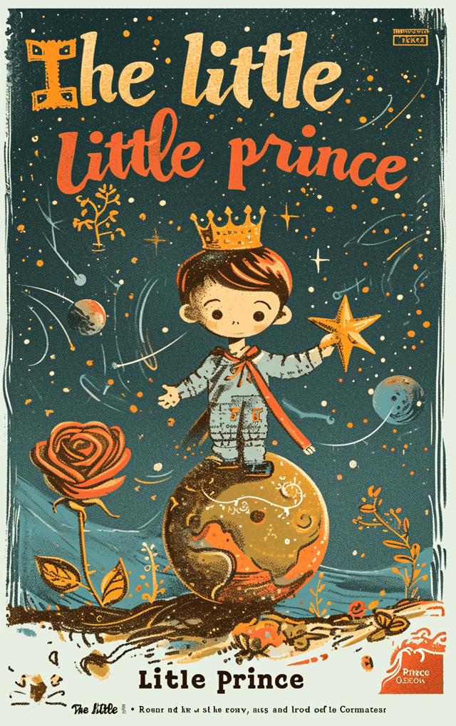 Book Cover Design for a book - flux_plain