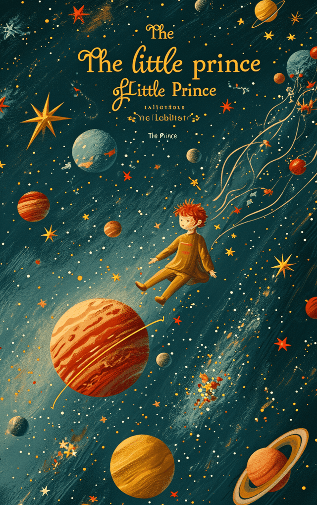 Book Cover Design for a book - flux_plain