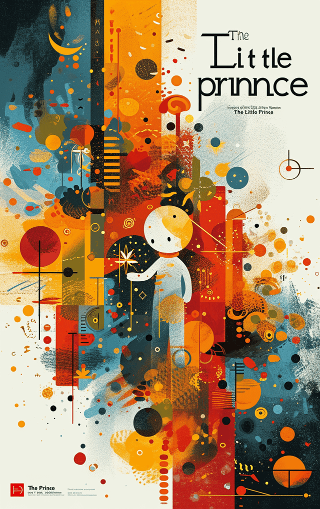 Book Cover Design for a book - flux_plain