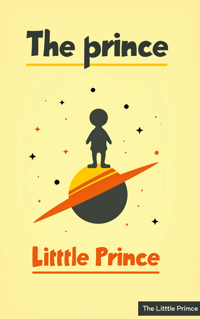 Book Cover Design for a book - flux_plain