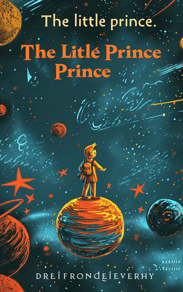 Book Cover Design for a book - flux_plain