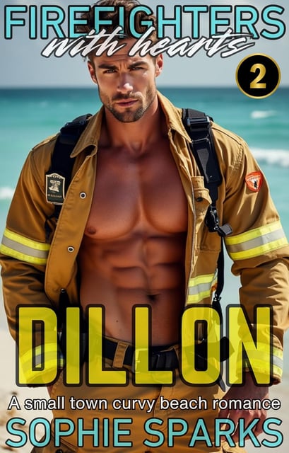 Dillon: A Small Town Curvy Beach Romance Cover