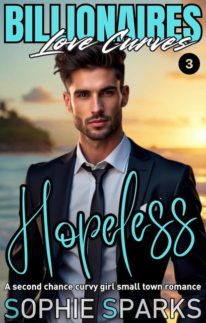 Hopeless: A Second Chance Curvy Girl Small Town Romance Cover