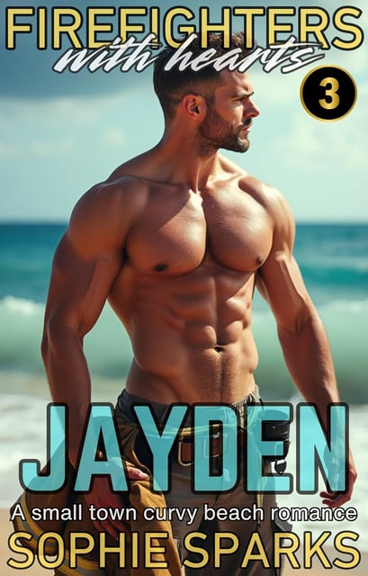 Jayden: A Small Town Curvy Beach Romance Cover