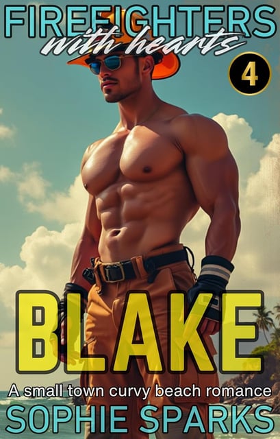 Blake: A Small Town Curvy Beach Romance Cover