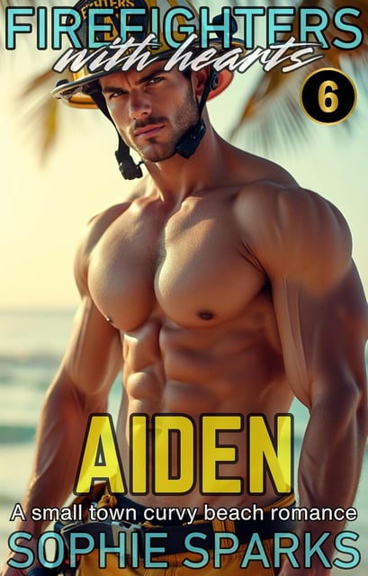Aiden: A Small Town Curvy Beach Romance Cover