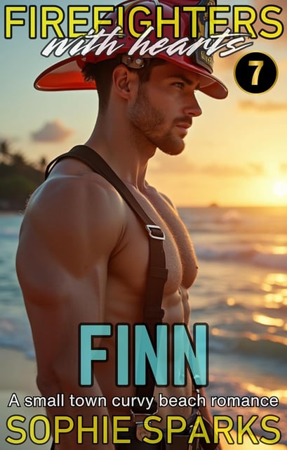 Finn: A Small Town Curvy Beach Romance Cover