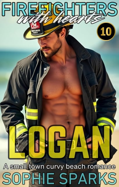 Logan: A Small Town Curvy Beach Romance Cover
