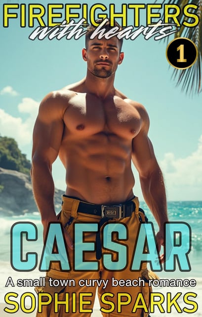 Caesar: A Small Town Curvy Beach Romance Cover