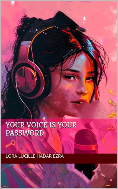 Your Voice is your password Cover