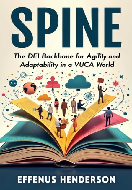 SPINE: The DEI Backbone for Agility and Adaptability in a VUCA World Cover