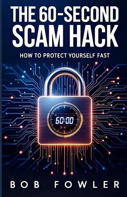 The 60 Second Scam Hack: How to Protect Yourself Fast Cover