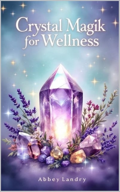Crystal Magik for Wellness Cover
