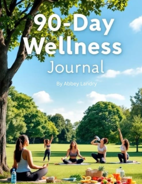 90-Day Wellness Journal Cover