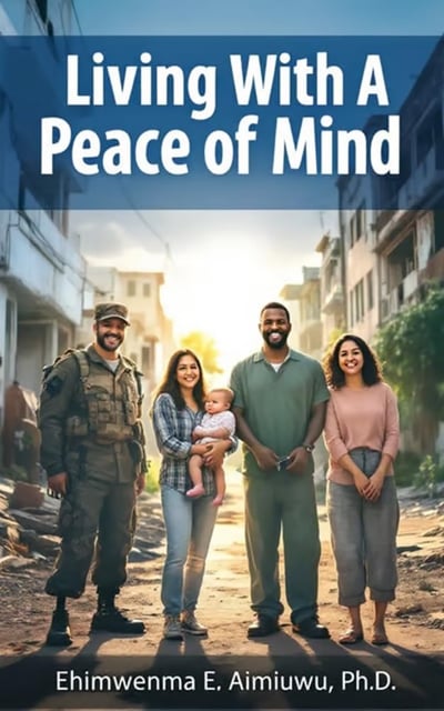 Living With A Peace of Mind Cover