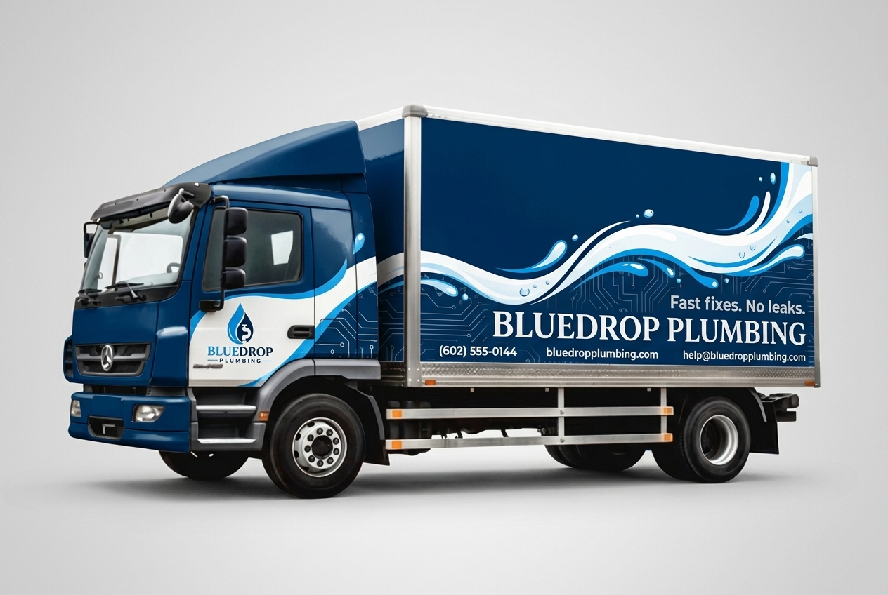 Vehicle Wrap Design