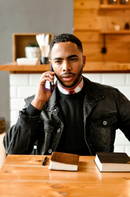 Image of Male model Isaiah