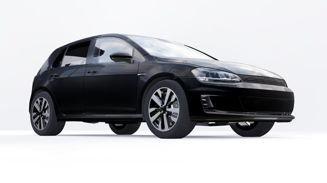 Starting vehicle