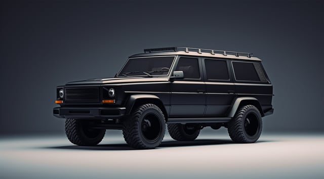 Starting vehicle
