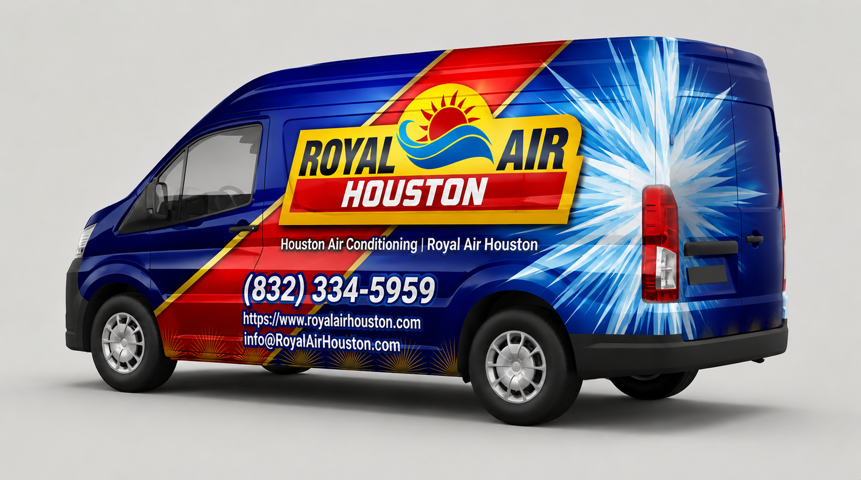 Vehicle Wrap Design