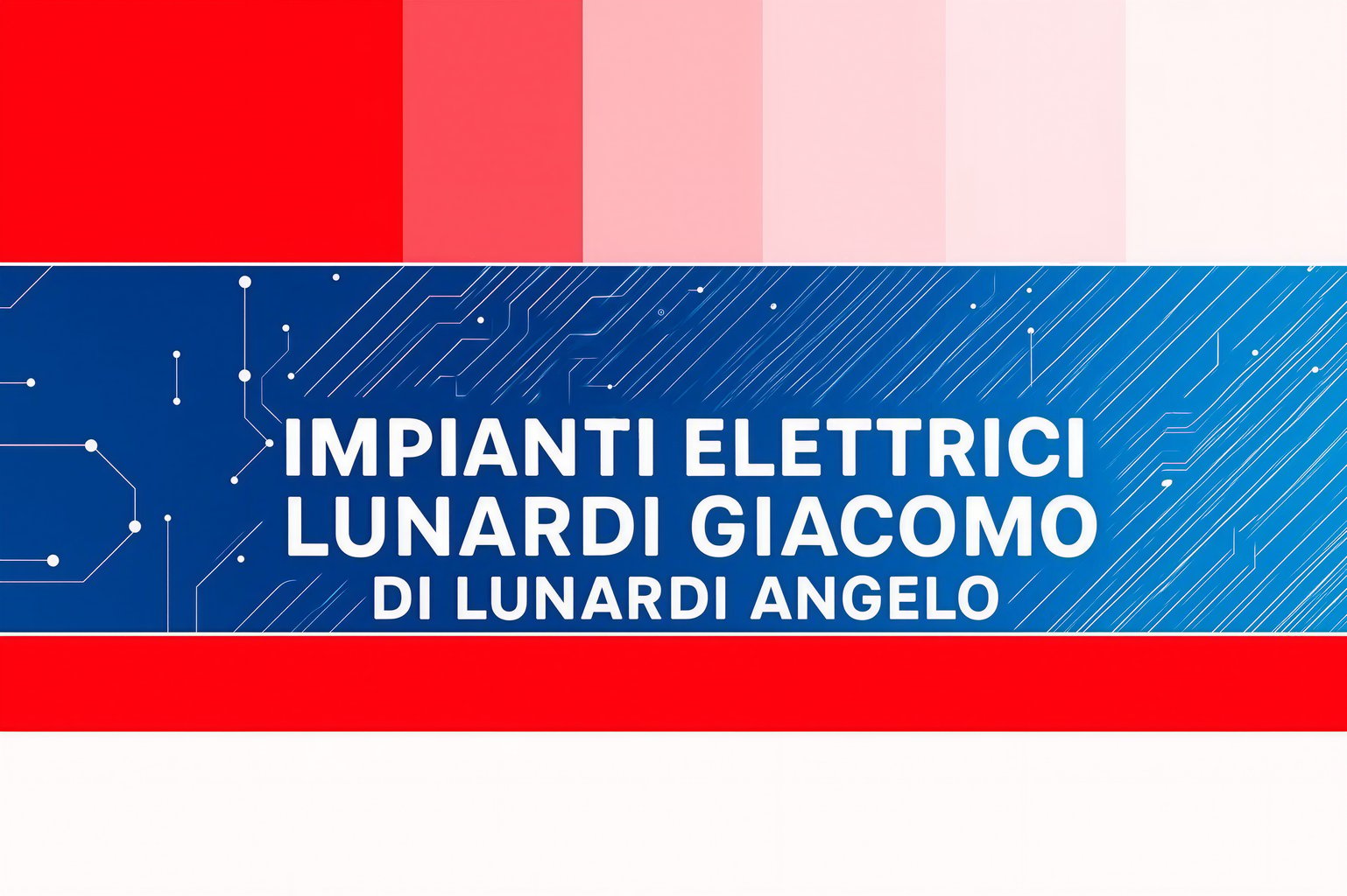 electric services van wrap with red and blue circuit design