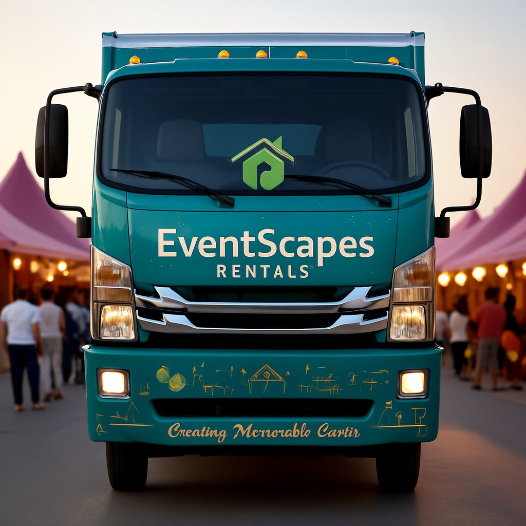 A professional box truck wrap that demonstrates clear branding and effective design.
