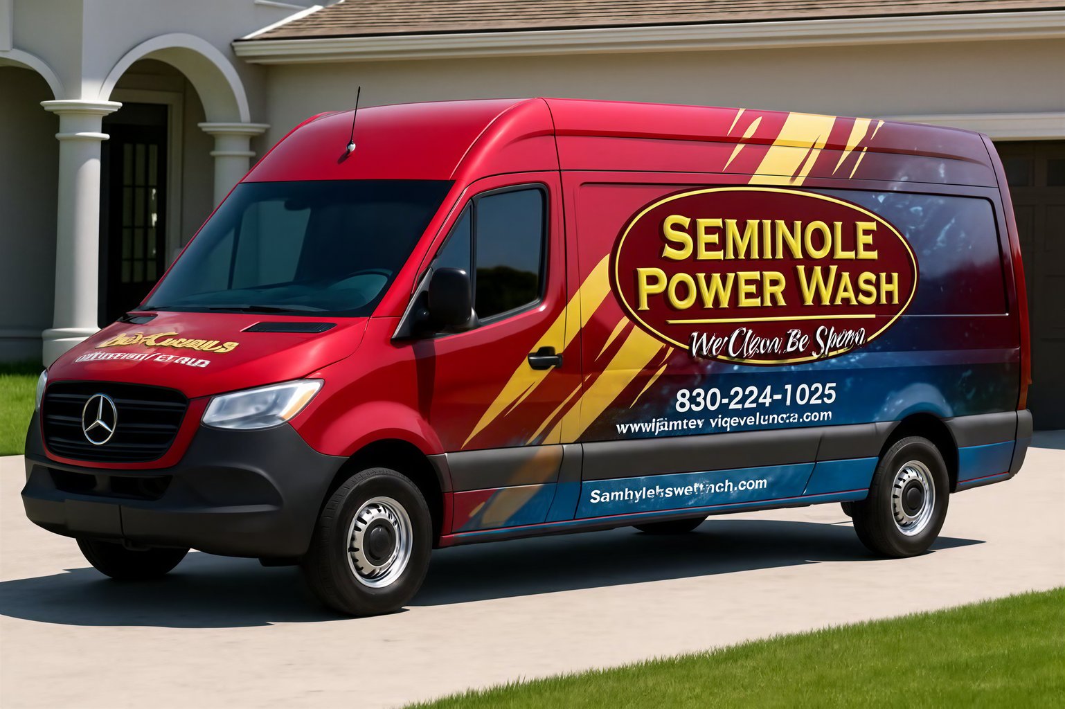 Vehicle Wrap Design