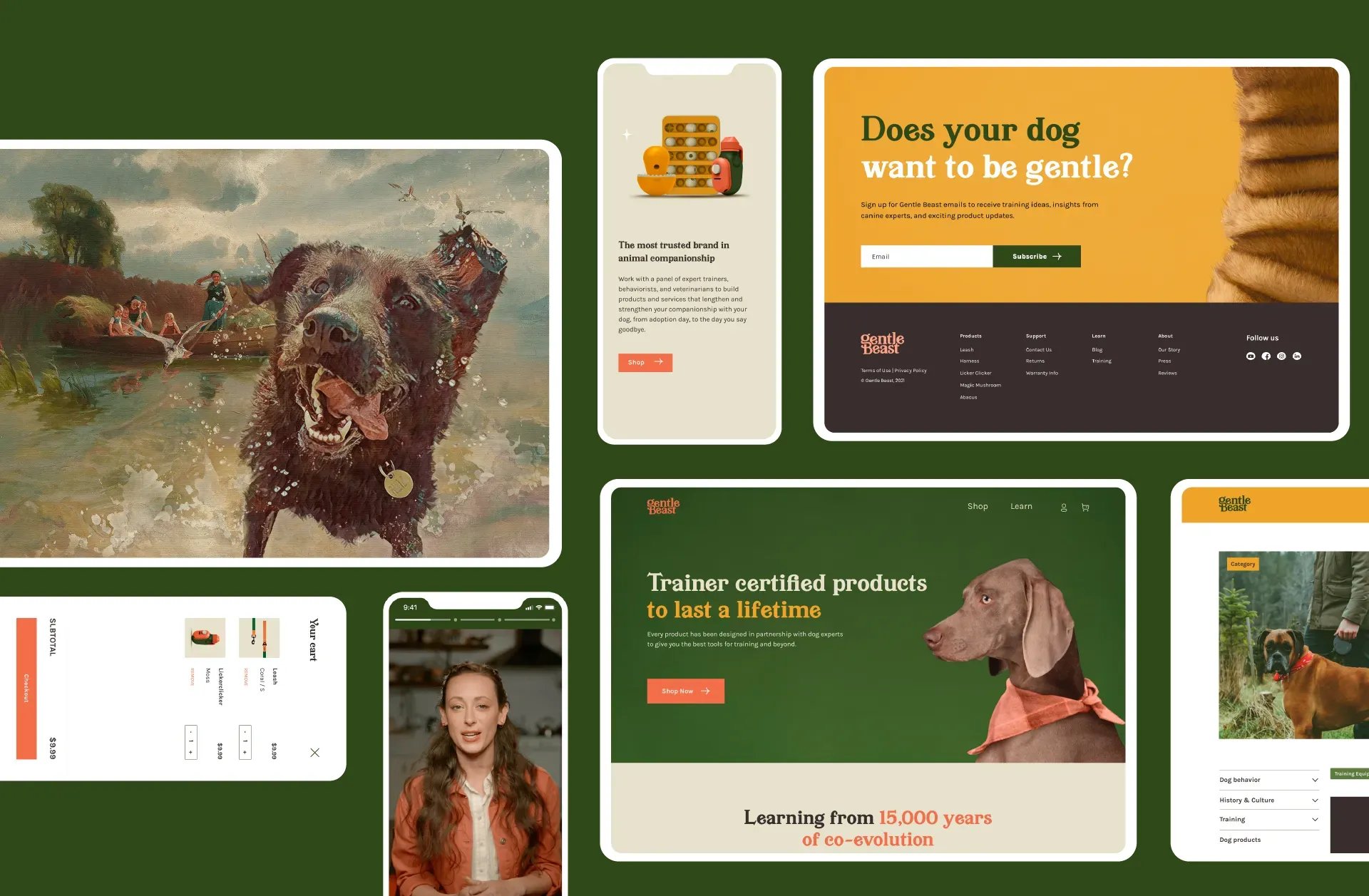 GentleBeast project overview