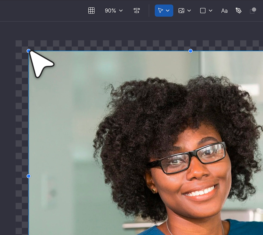 Template with connected input fields