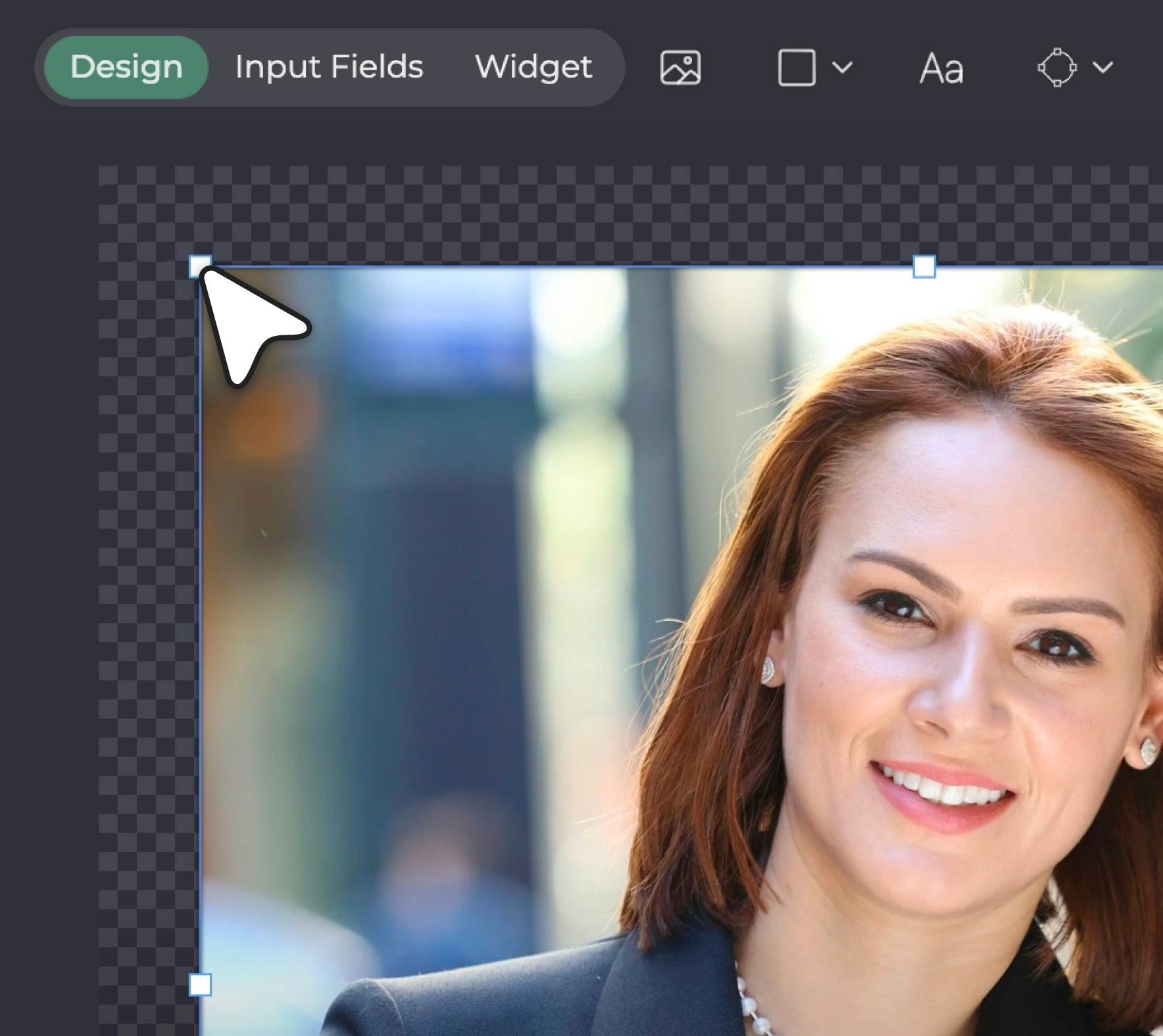 Creating a template design