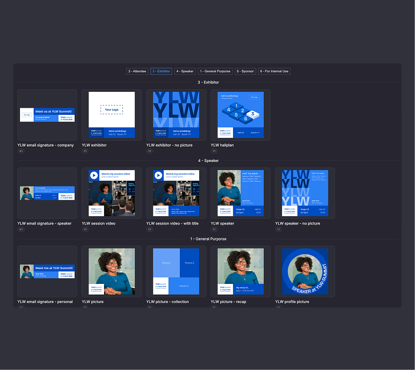 Sharing a Design Generator with users