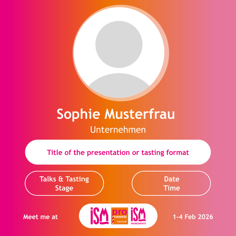 Social media template for ISM & PSC 2026