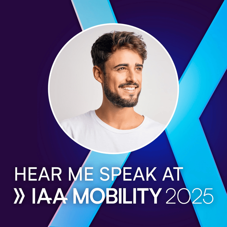 Social media template for IAA 2025