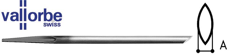 Gravers, Vallorbe Oval or Bullsticks