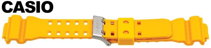 Strap, Casio 10366711 / 10347701 (Yellow)